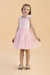 Vestido Petit Cherie Rosa Tule
