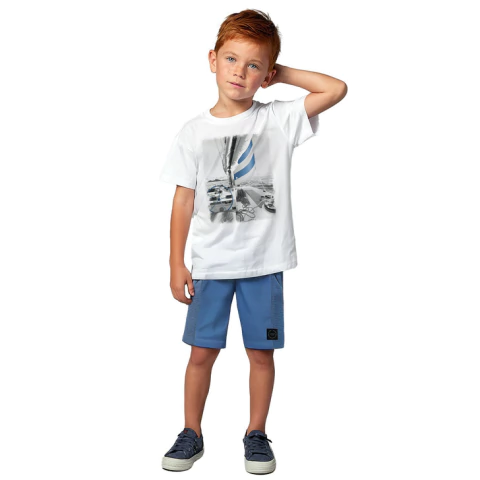 Conjunto Masculino Milon Azul