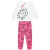 Pijama Kyly Rosa e Marinho Gatinha