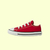Chuck Taylor All Star Canvas Vermelho CK00010004 - comprar online