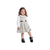 Vestido Boneca Milon PB Com Camiseta de Gola