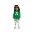 Conjunto Feminino Milon Ursinho Verde