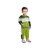 Conjunto de Moleton Milon Masculino Pistache Com Capuz