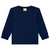 Blusa Milon Masculina Manga Longa Com Punho Marinho