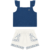 Conjunto Feminino Milon Azul PacIfico