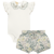 Conjunto Milon Com Body Flores - comprar online