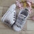 Tênis Converse CK03180002 My first Prata