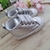 Tênis Converse CK03180002 My first Prata - comprar online