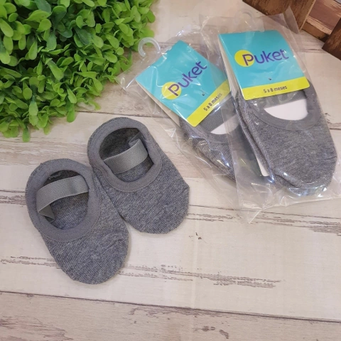 Meia Sapatilha Puket Mescla