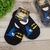 Meia Sapatilha Puket Preta Batman na internet