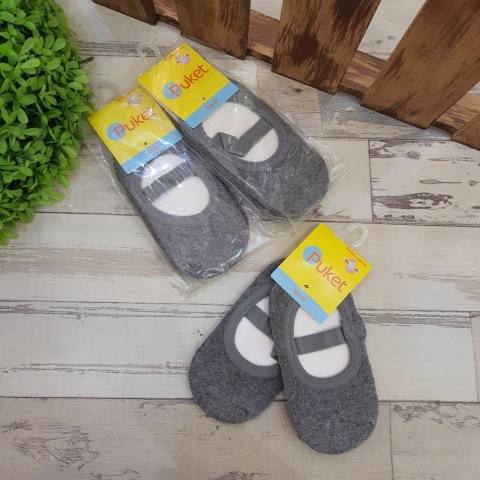 Meia Sapatilha Puket Mescla