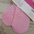 Meia 3/4 Puket Triângulos Rosa na internet