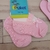 Meia Sapatilha Puket Rosa Bebe Lisa - comprar online