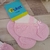 Meia Sapatilha Puket Rosa Bebe Lisa na internet
