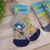 Meia Puket Dino Cinza - comprar online