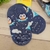 Meia Sapatinho Puket Pinguim Azul na internet