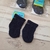 Meia Puket Preta Lisa 0-2 Meses - comprar online