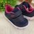 Tênis Bibi Energy Baby Naval/Pink New - My Little Bear