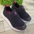 Tênis Bibi action Preto/Hot Pink
