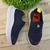 Tênis Bibi Action Naval/Aamarelo Fluor