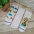 Meia Puket 3 Pares Tigre Game