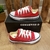 Tênis All Star Converse Vermelho/Cru/Preto