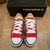 Tênis All Star Converse Vermelho/Cru/Preto - comprar online
