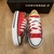 Tênis All Star Converse Vermelho/Cru/Preto na internet