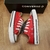 Tênis All Star Converse Vermelho/Cru/Preto - My Little Bear