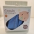 Cobertor Baby Sac Casulo Zip & Azul Claro