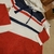 Camiseta Malha Trico Off White/Marinho - comprar online