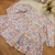 Vestido Petit Cherie Lilas Xadrez na internet
