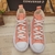 Tênis Converse All Star Rosa Flamingo Plataforma C/A na internet