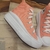Tênis Converse All Star Rosa Flamingo Plataforma C/A - comprar online