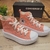 Tênis Converse All Star Rosa Flamingo Plataforma C/A