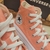 Tênis Converse All Star Rosa Flamingo Plataforma C/A - My Little Bear