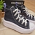 Tênis Converse All Star Preto/Roxo Plataforma C/A - comprar online