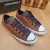 Tênis Converse All Star Cano Baixo Marrom Adulto