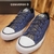 Tênis Converse All Star Cano Baixo Marinho Adulto - My Little Bear