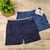Kit 2 Cuecas Kyly Boxer Sem Costura Azul Estampa Dino