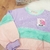 Conjunto Mon Sucré Lilás/Verde/Rosa na internet