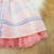 Vestido Mon Sucré Baby Xadrez Rosa c/ Tule - My Little Bear