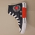 Tênis Converse All Star Cano Alto Preto/Vermelho/Branco - My Little Bear