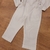 Conjunto Sylvaz Branco Com Suspensório na internet
