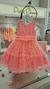Vestido Petit Cherie Neon Em Tule