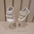 Sapatenis Velcro Pietro Bege