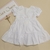 Vestido Branco Petit Cherie