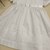 Vestido Batizado Sylvaz Bordado Com Pérolas Na Gola E Barra na internet