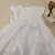 Vestido Batizado Sylvaz Pérolas - My Little Bear