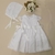 Vestido Batizado Sylvaz Com Capuz